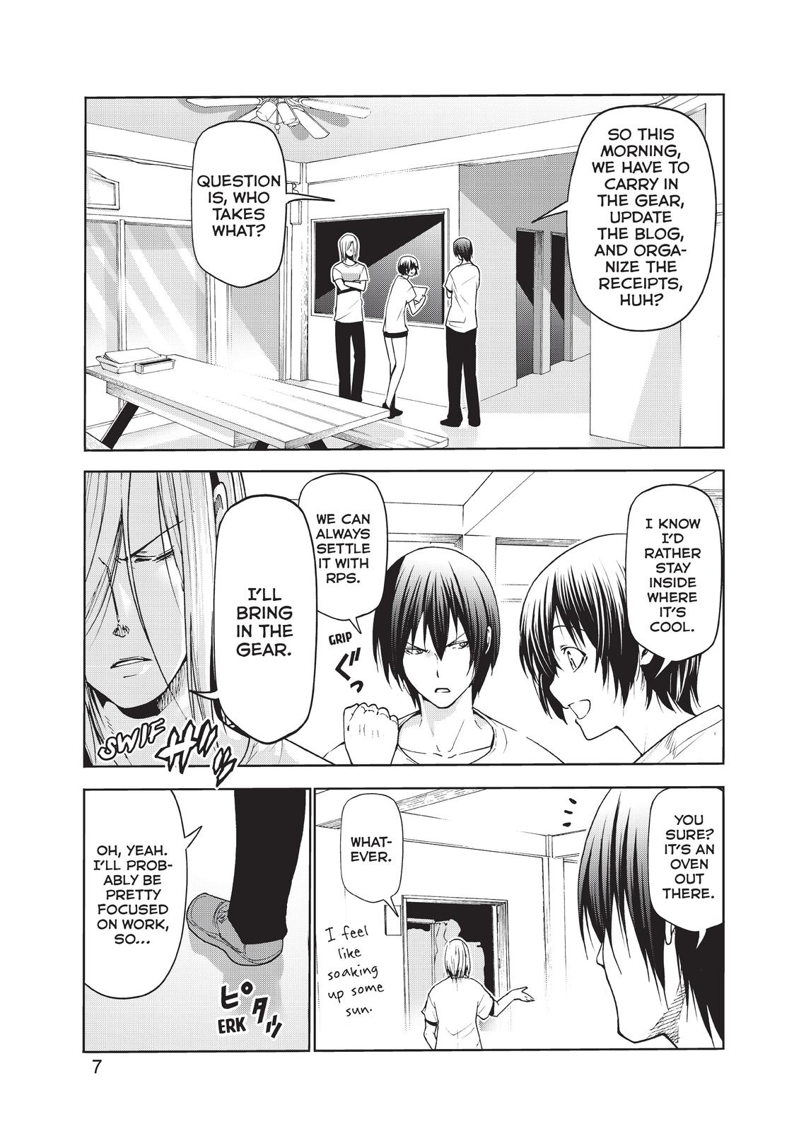 Grand Blue, Chapter 54 image 09
